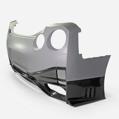 Nissan GTR R35 NIS Ver2 Rear Bumper with rear lip 1Pcs (For CBA DBA)