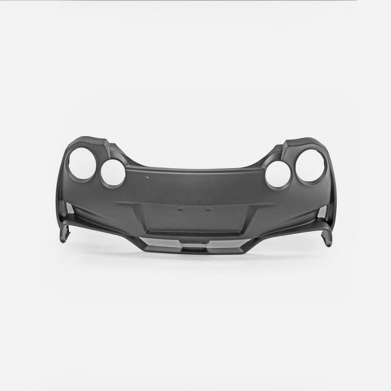Nissan R35 GTR VRS19 Type Rear bumper (With rear lip and under diffuser)