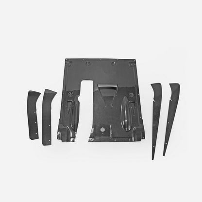 Nissan R35 GTR VRS19 Type Rear bumper (With rear lip and under diffuser)