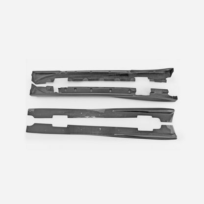 Nissan R35 GTR VRS19 Type Side skirt (with side skirt extension)