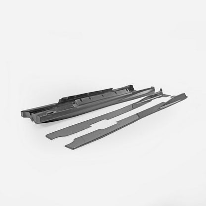Nissan R35 GTR VRS19 Type Side skirt (with side skirt extension)