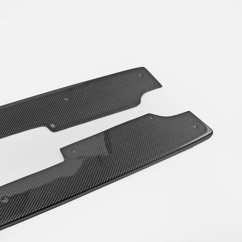 Nissan R35 GTR VRS19 Type Side skirt (with side skirt extension)