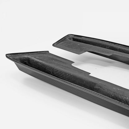 Nissan R35 GTR VRS19 Type Side skirt (with side skirt extension)