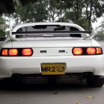 TOYOTA MR2 SW20 Rev 5 TR Style Rear Spoiler