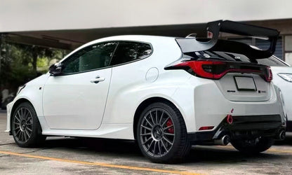 TOYOTA Yaris GR GXPA16 FD Type rear spoiler