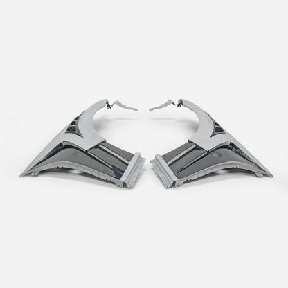 Nissan 09 onwards 370Z Z34 EPA ATTK Type front fender (top vents and below vents opened)