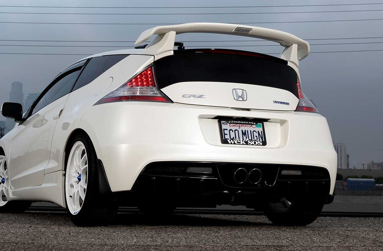 HONDA CR-Z ZF1 MU Style Rear Spoiler