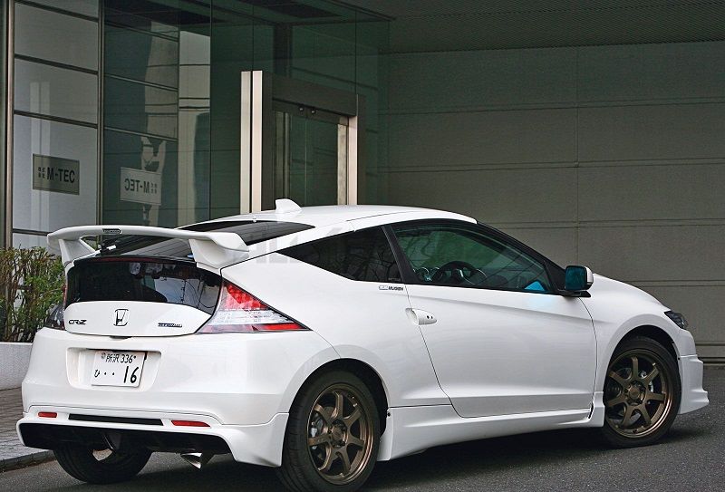 HONDA CR-Z ZF1 MU Style Rear Spoiler