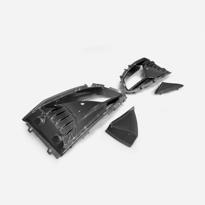 Lotus2022 Emira OD Type front bumper air duct (replacement)