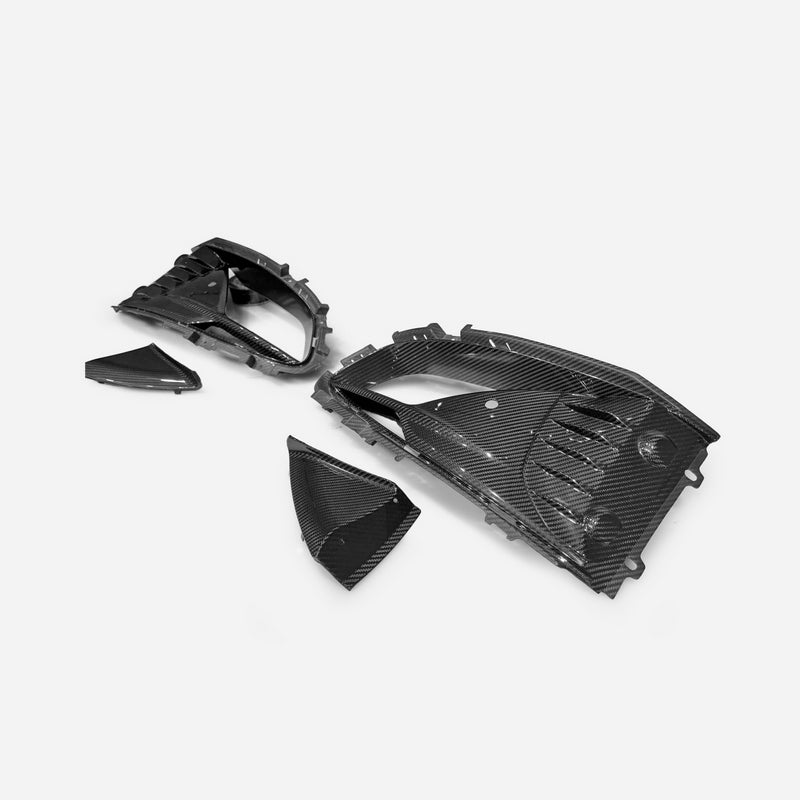 Lotus2022 Emira OD Type front bumper air duct (replacement)