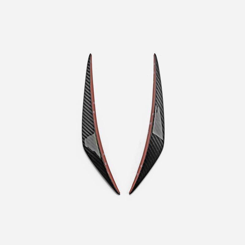 Lotus 2022 Emira OD Type front bumper canard