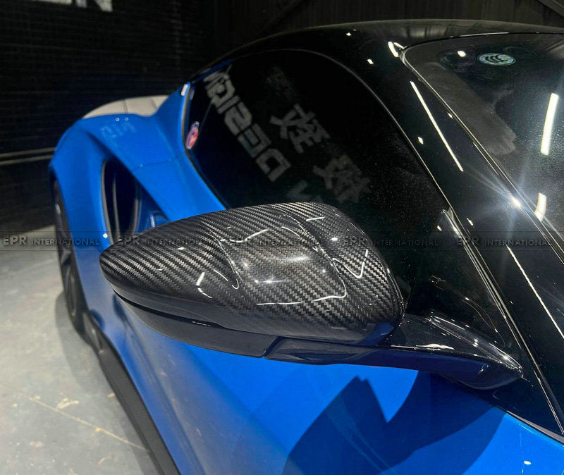 Lotus 2022 Emira OD Type side mirror cover (Stick on)