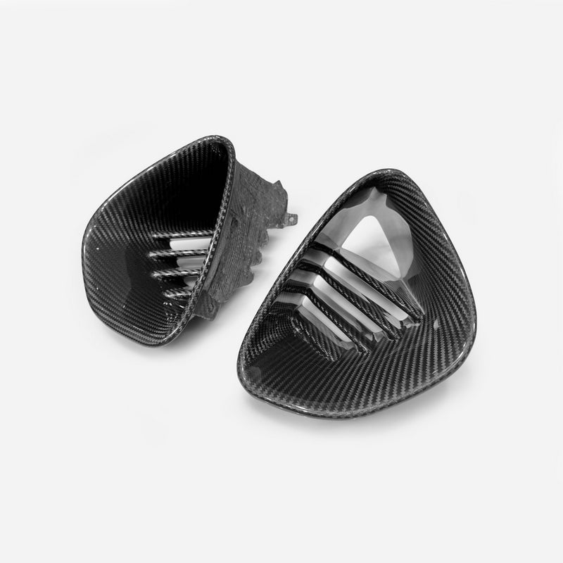 Lotus 2022 Emira OD Type rear bumper air duct (replacement)