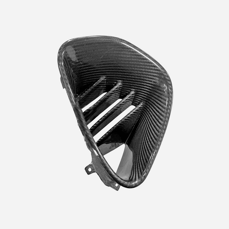 Lotus 2022 Emira OD Type rear bumper air duct (replacement)