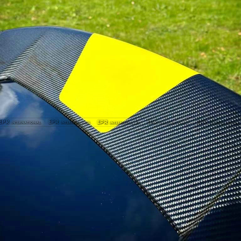 Lotus 2022 Lotus Emira OD Type rear spoiler