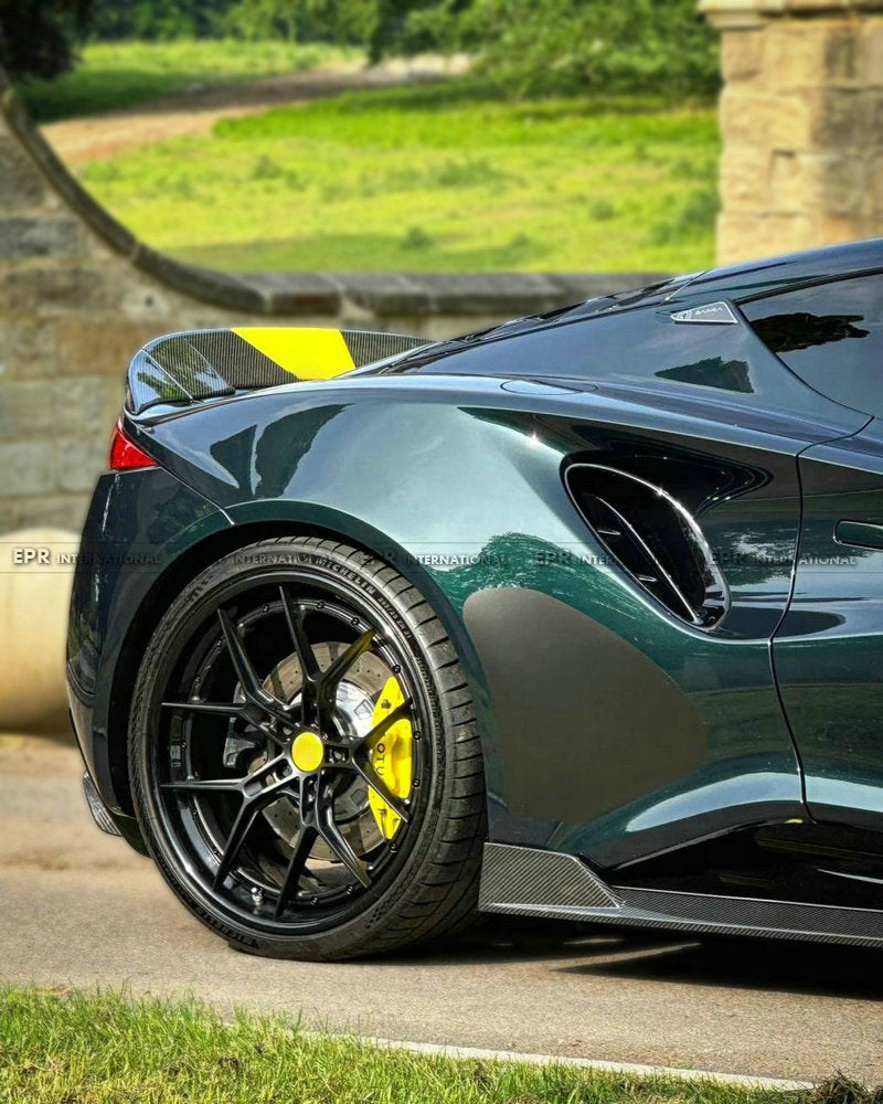 Lotus 2022 Lotus Emira OD Type rear spoiler