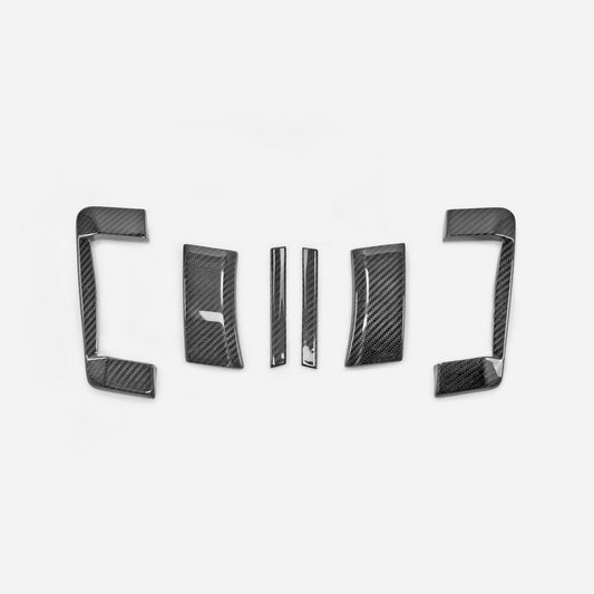 Nissan Z33 350Z carbon exterior door handle covers 6pcs
