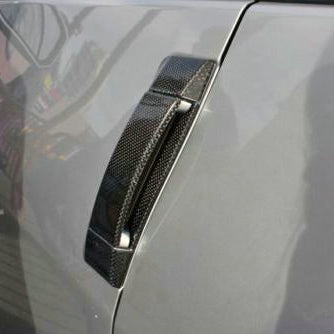 Nissan Z33 350Z carbon exterior door handle covers 6pcs