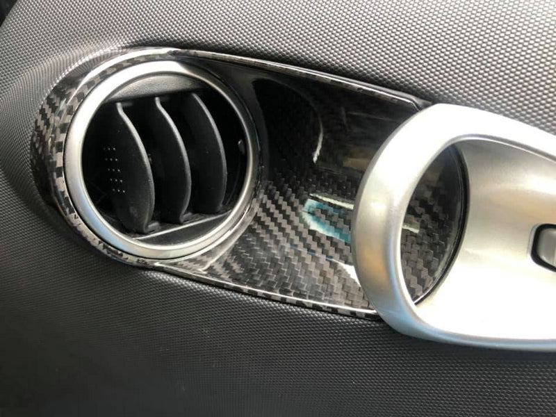 Nissan Z33 350Z Door Barrel covers 2pcs