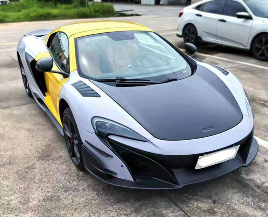 Mclaren 650S covert to 675LT Full body kit