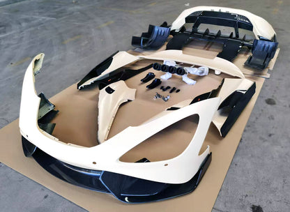 Mclaren 720S covert to 765LT Full body kit