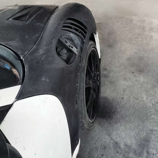 Porsche 2006-2012 Caymans 987 EPA Design Spec V front fender