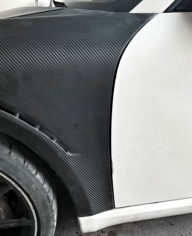 Porsche 2006-2012 Caymans 987 EPA Design Spec V front fender