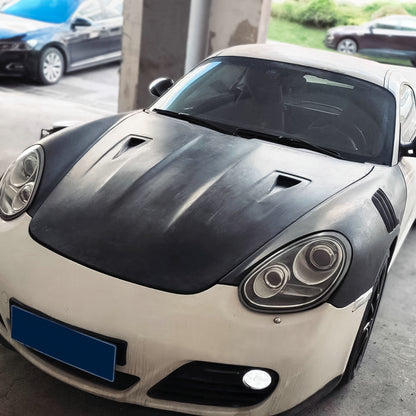 Porsche Cayman 987 GT3RS Type Hood