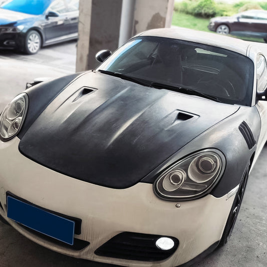 Porsche Cayman 987 GT3RS Type Hood