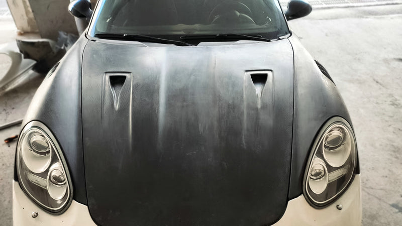 Porsche Cayman 987 GT3RS Type Hood