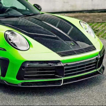 Porsche 911 992 S 4S SK Type Front Lip