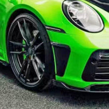 Porsche 911 992 S 4S Turbo S SK Type Front bumper side vent