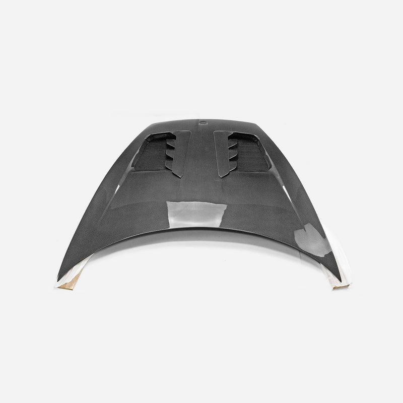 Porsche 911 992 S 4S Turbo S GT3RS Type front hood