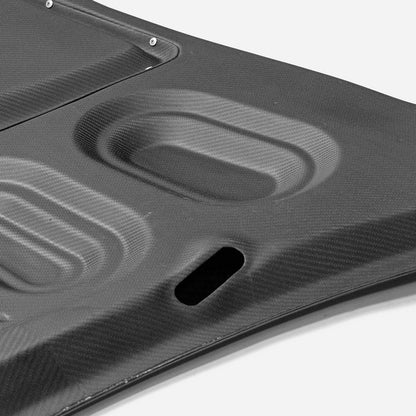 Porsche 911 992 S 4S Turbo S GT3RS Type front hood
