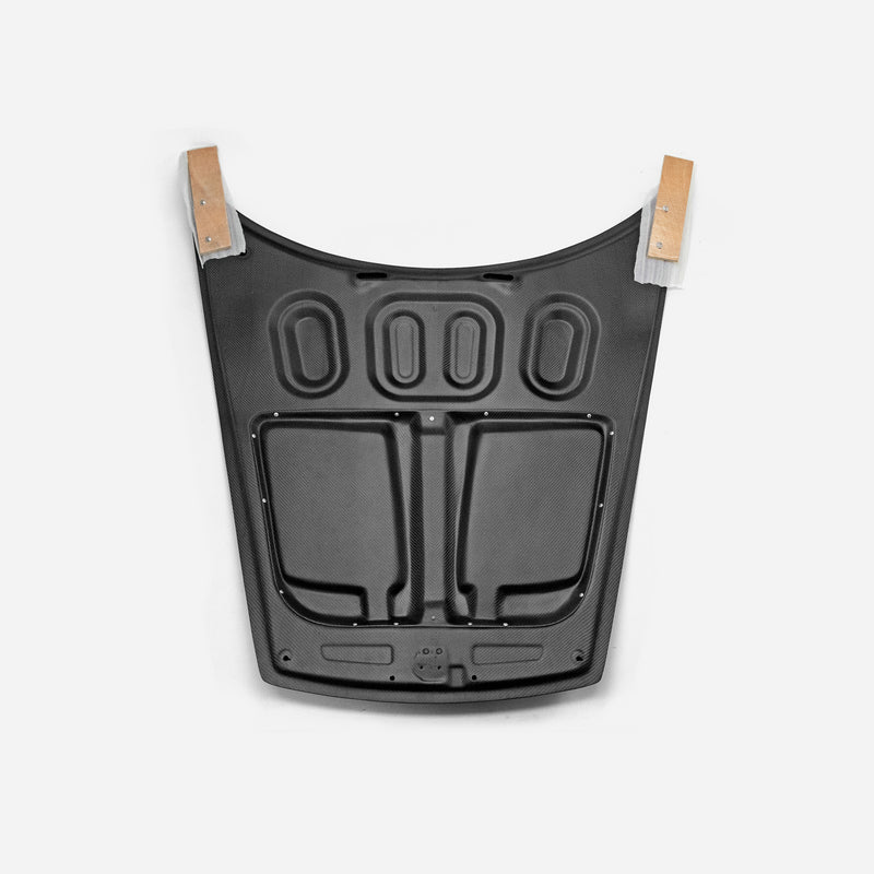 Porsche 911 992 S 4S Turbo S GT3RS Type front hood