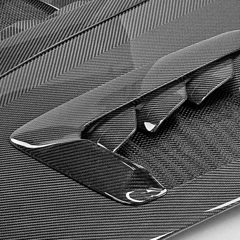 Porsche 911 992 S 4S Turbo S GT3RS Type front hood
