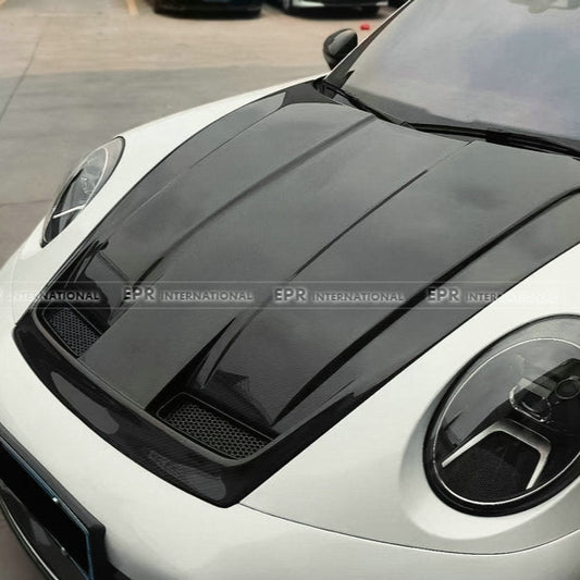 Porsche 911 992 S 4S Turbo S GT3 Type front hood