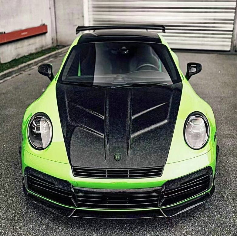 Porsche 911 992 S 4S Turbo S SK Type Front Hood