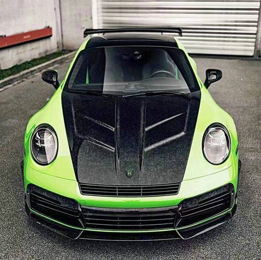 Porsche 911 992 S 4S Turbo S SK Type Front Hood