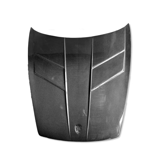 Porsche 911 992 S 4S Turbo S ZL Type front hood