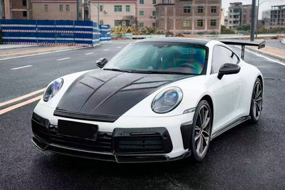 Porsche 911 992 S 4S Turbo S ZL Type front hood