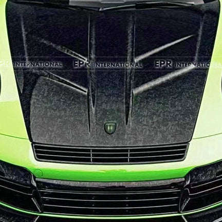 Porsche 911 992 S 4S Turbo S SK Type Hood Vent