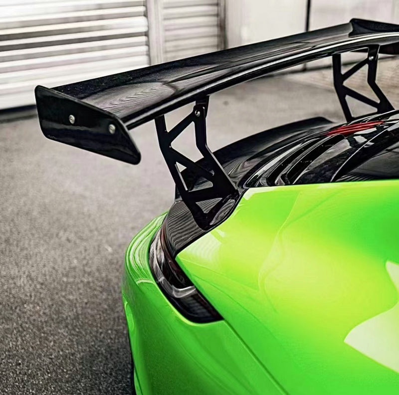 Porsche 911 992 S 4S Turbo S SK Type Rear Spoiler + GT Spoiler