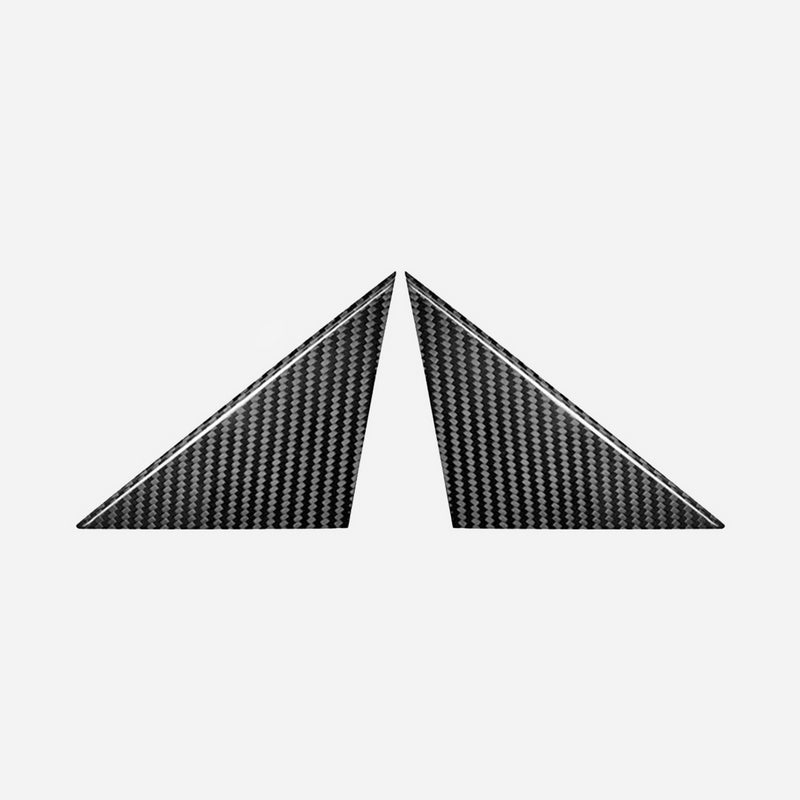 Fiat 500 Abarth 2012-2024 center A-Pillar triangle cover