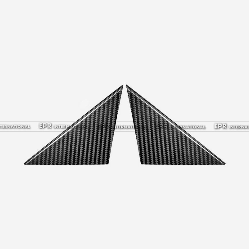Fiat 500 Abarth 2012-2024 center A-Pillar triangle cover