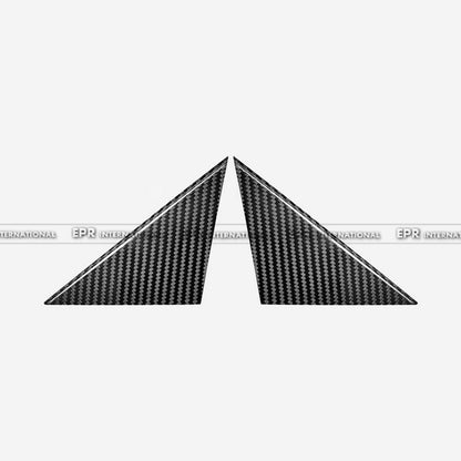 Fiat 500 Abarth 2012-2024 center A-Pillar triangle cover