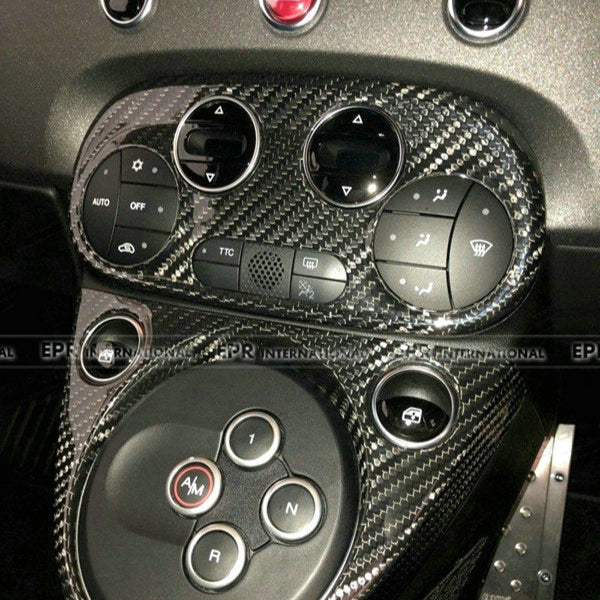 Fiat Abarth 500 595 AC heater control cover
