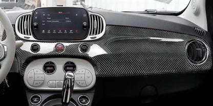 Fiat Abarth 500 695 2016-2023 dash board cover  (LHD without logo)