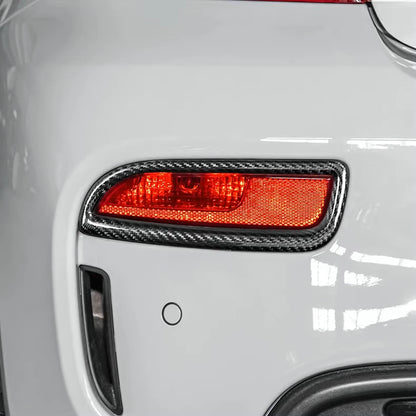 Fiat Abarth 500 595 695 2016+ rear fog cover