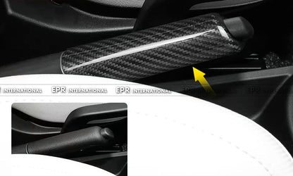 Fiat Abarth 500 595 695 handbrake cover